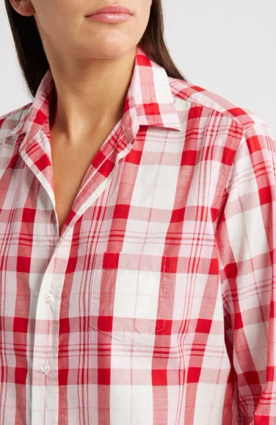 Frank & Eileen Eileen Relaxed Button-up Shirt In Multi