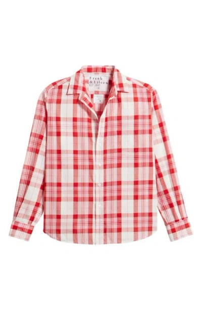 Frank & Eileen Eileen Relaxed Button-up Shirt In Multi