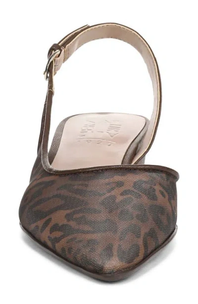 Naturalizer Banks 2 Slingback Pump In Multi