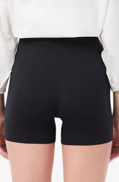 Lacoste Microfiber Boxer Briefs In Black