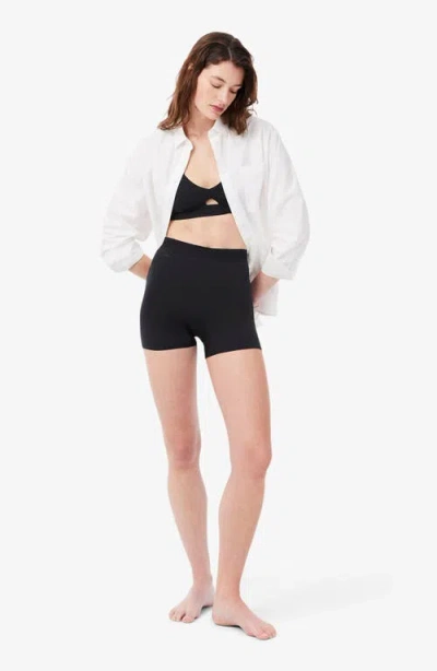 Lacoste Microfiber Boxer Briefs In Black