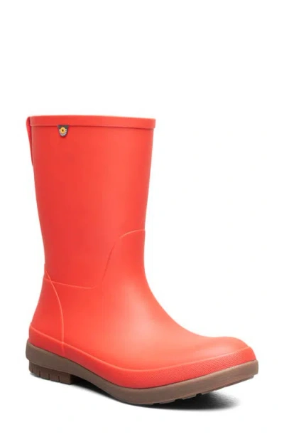 Bogs Amanda Ii Waterproof Rain Boot In Brown