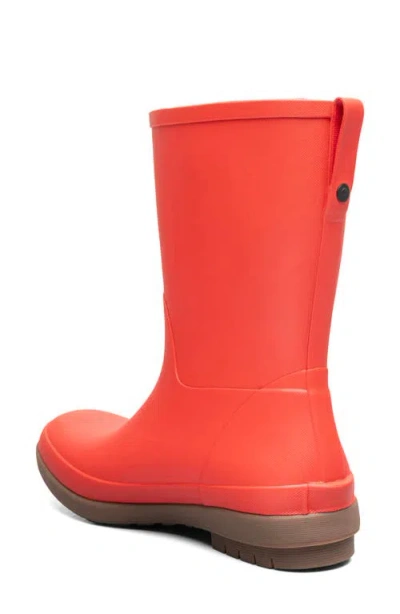 Bogs Amanda Ii Waterproof Rain Boot In Brown