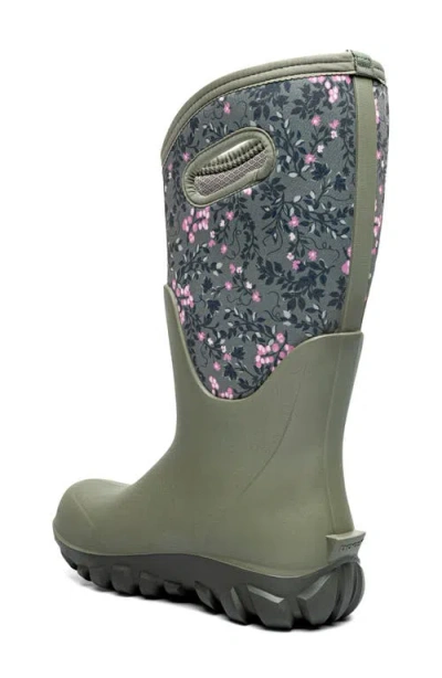 Bogs Classic Seamless Tall Rain Boot In Multi