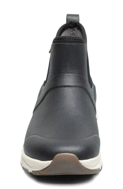 Bogs Spruce Waterproof Mid Chelsea Boot In Black