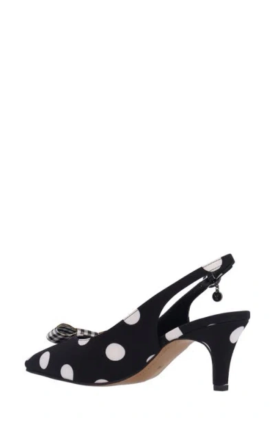 J. Reneé Taylin Slingback Pump In Multi