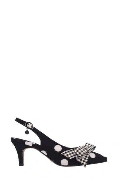 J. Reneé Taylin Slingback Pump In Multi