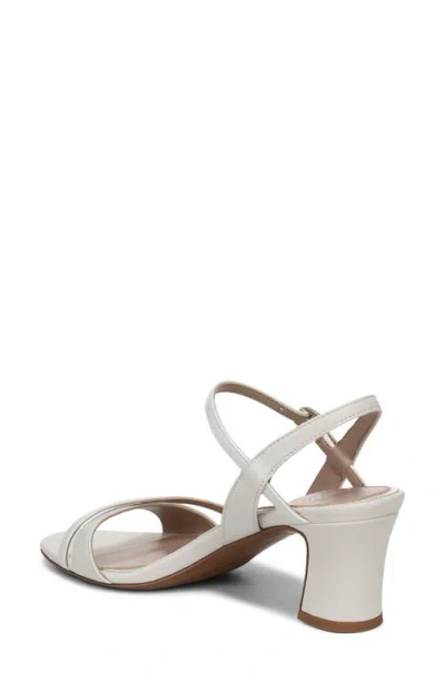 Naturalizer Trey Ankle Strap Sandal In White