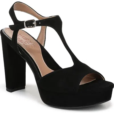 Naturalizer Miller Platform Sandal In Black