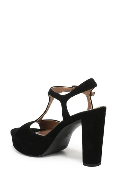 Naturalizer Miller Platform Sandal In Black
