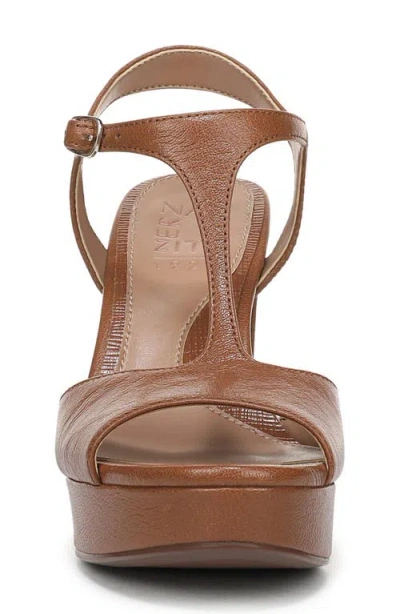 Naturalizer Miller Platform Sandal In Brown