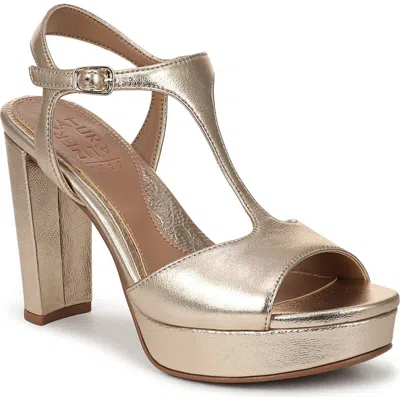 Naturalizer Miller Platform Sandal In Pink