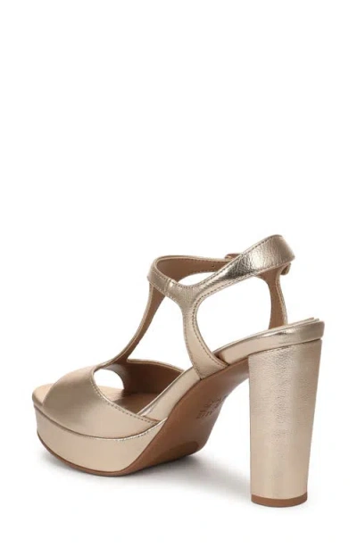 Naturalizer Miller Platform Sandal In Pink