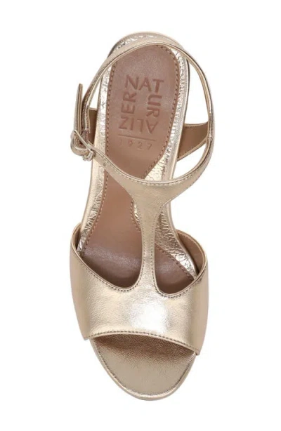 Naturalizer Miller Platform Sandal In Pink