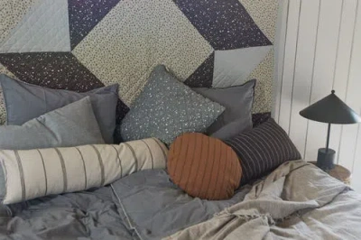 Oyoy Stripe Bed Cover In Multi