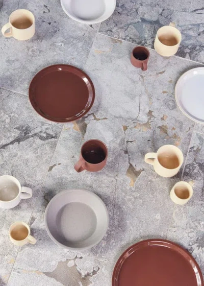 Oyoy Yuka Dinner Plate In Multi