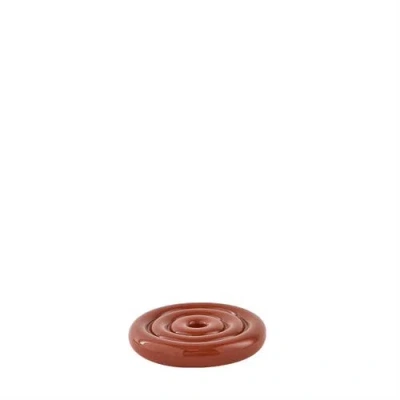 Oyoy Savi Ceramic Candleholder In Multi