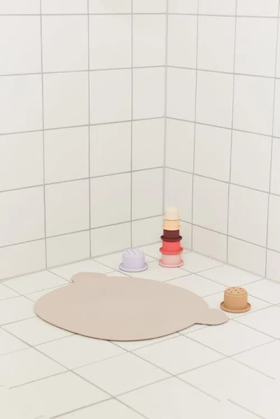 Oyoy Ling Ling Panda Bath Mat In Multi
