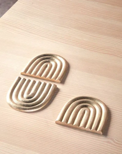 Oyoy Rainbow Trivet In Multi