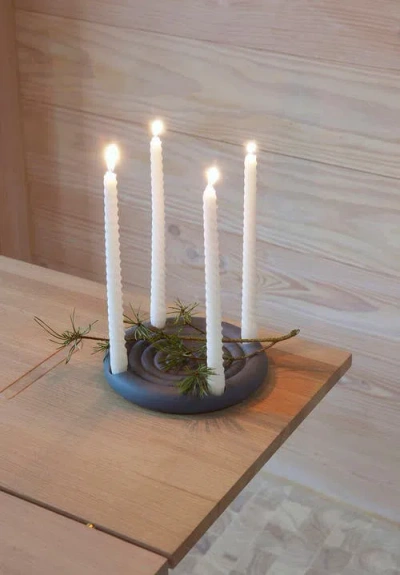 Oyoy Savi Advent Candleholder In Multi