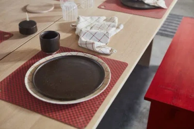 Oyoy Placemat Checker In Multi