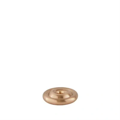 Oyoy Savi Solid Brass Candleholder In Multi