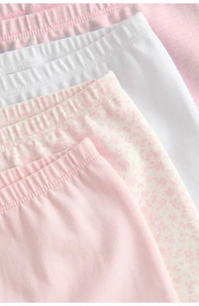 Next Assorted 4-pack Joggers In Pink