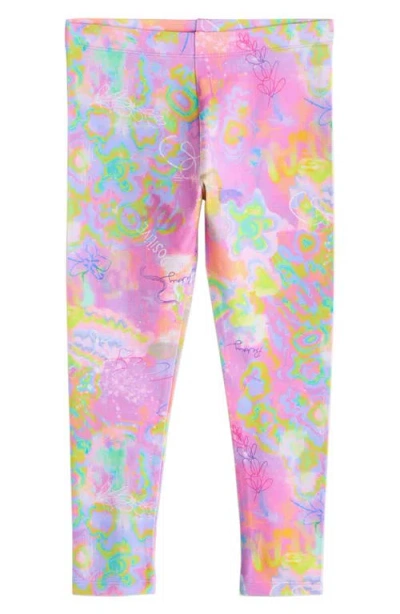 Next Kids' Assorted 5-pack Leggings In Blue