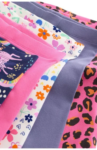 Next Kids' Assorted 5-pack Leggings In Multi