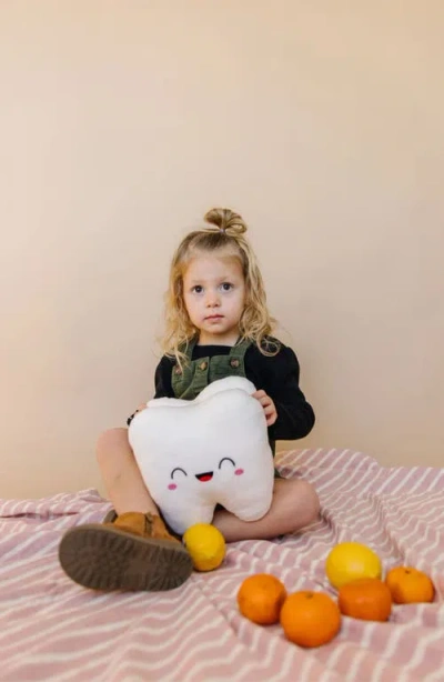 Nerdbugs Tooth Plushie Organ In Multi