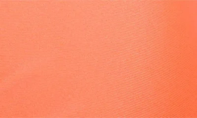 Ramy Brook Terry Triangle Bikini Top In Orange