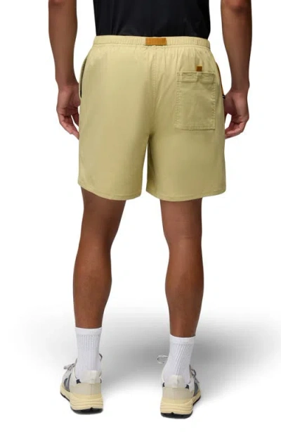 Prana Stretch Zion™ Pull-on Shorts In Yellow