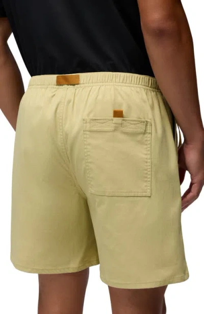 Prana Stretch Zion™ Pull-on Shorts In Yellow