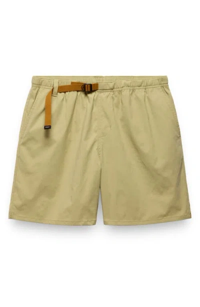 Prana Stretch Zion™ Pull-on Shorts In Yellow