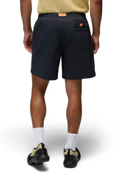 Prana Stretch Zion™ Pull-on Shorts In Blue