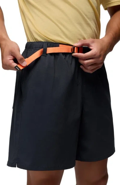 Prana Stretch Zion™ Pull-on Shorts In Blue