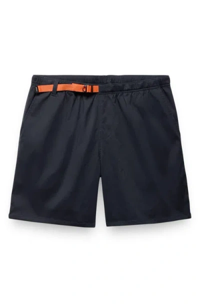 Prana Stretch Zion™ Pull-on Shorts In Blue