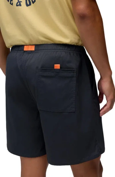 Prana Stretch Zion™ Pull-on Shorts In Blue