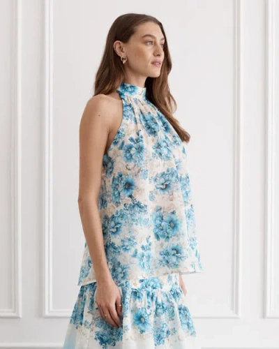 Aqua Blu Alice Top In Multi