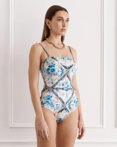 Aqua Blu Eden One Piece In Multi