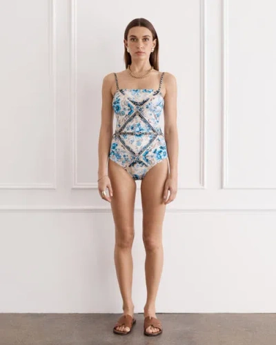 Aqua Blu Eden One Piece In Multi