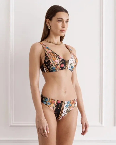Aqua Blu Amelia Top In Multi