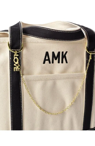 Lands' End Bag Chain In Red