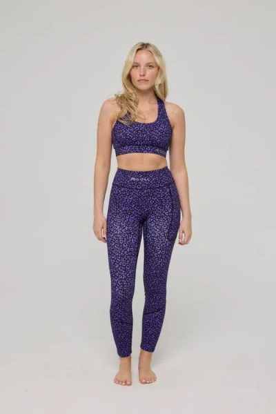 Oosc Infinite High Waisted Leggings In Multi