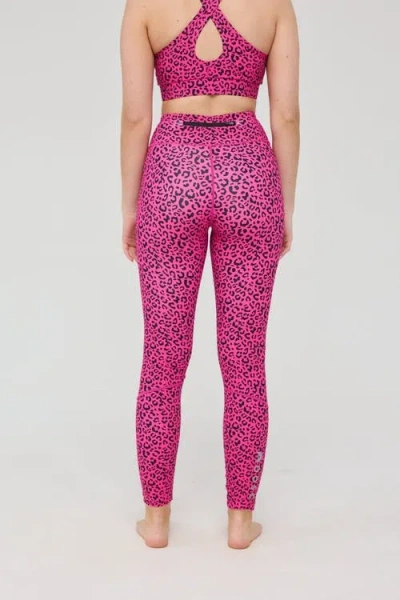 Oosc Infinite High Waisted Leggings In Multi