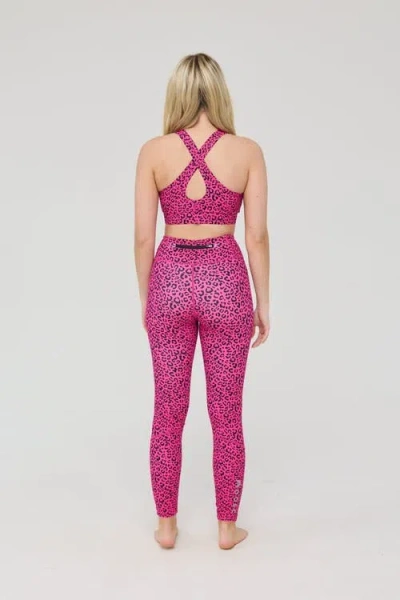 Oosc Infinite High Waisted Leggings In Multi