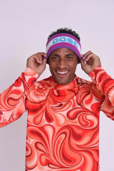 Oosc Après Headband In Multi