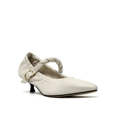 Alta Donella Heels In White