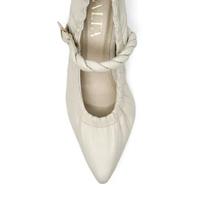 Alta Donella Heels In White
