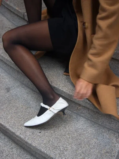 Alta Donella Heels In White